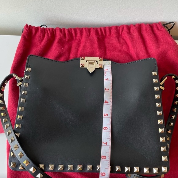 Valentino women’s rockstud shoulder bag - Picture 3 of 5